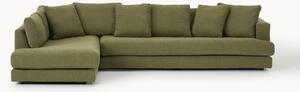 Sofa narożna Bouclé Tribeca (4-osobowa)