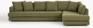 Sofa narożna Bouclé Tribeca (4-osobowa)