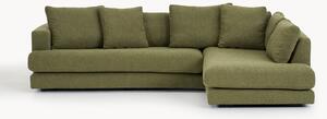 Sofa narożna Bouclé Tribeca (3-osobowa)