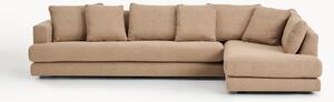 Sofa narożna Bouclé Tribeca (4-osobowa)