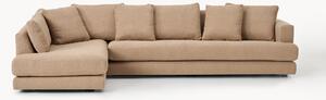 Sofa narożna Bouclé Tribeca (4-osobowa)