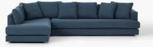 Sofa narożna Bouclé Tribeca (4-osobowa)