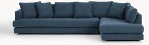 Sofa narożna Bouclé Tribeca (4-osobowa)