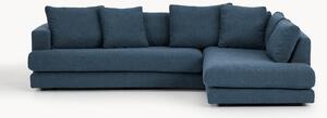 Sofa narożna Bouclé Tribeca (3-osobowa)