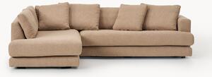 Sofa narożna Bouclé Tribeca (3-osobowa)