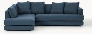 Sofa narożna Bouclé Tribeca (3-osobowa)