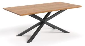 Stół loftowy Lumina Buk 120x80 cm