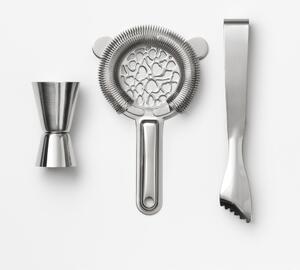 Stalowy zestaw barmański do drinków The Essentials - Cocktail Tools – Printworks
