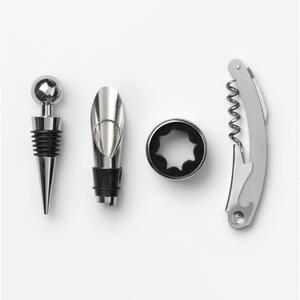 Akcesoria do wina ze stali nierdzewnej The Essentials Wine Tools – Printworks