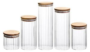 Pojemniki 5 szt. na żywność Freska – Premier Housewares