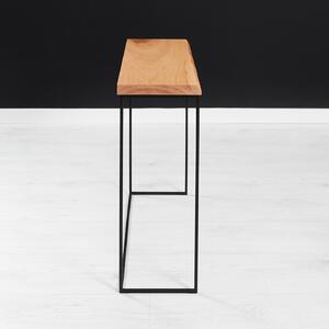 Konsola minimalistyczna Lille Dąb 100 cm