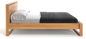 Klasyczne łóżko Modena Jesion 160x200 cm