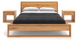 Klasyczne łóżko Modena Olcha 160x220 cm Long