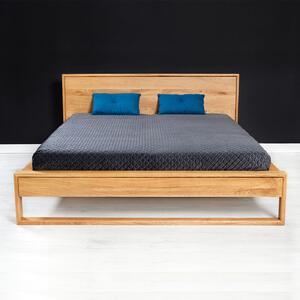 Klasyczne łóżko Modena Olcha 200x200 cm