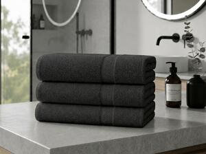 Ręcznik CLARYSSE ELEGANCE 60x110 cm antracytowy, 100% bawełna