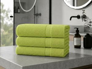 Ręcznik CLARYSSE ELEGANCE 60x110 cm zielony, 100% bawełna