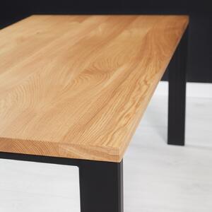 Stół ponadczasowy Ramme Buk 140x80 cm