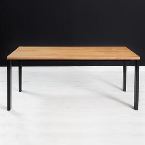Stół ponadczasowy Ramme Dąb 120x80 cm