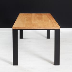 Stół ponadczasowy Ramme Dąb 160x80 cm