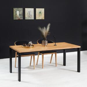 Stół ponadczasowy Ramme Jesion 140x80 cm