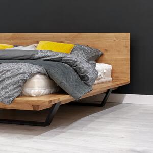 Łóżko loftowe Nova Buk 180x200 cm
