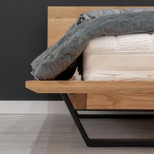 Łóżko loftowe Nova Jesion 180x220 cm Long