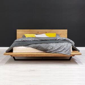 Łóżko loftowe Nova Buk 160x220 cm Long