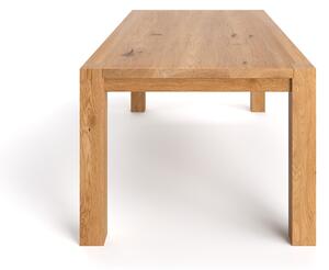 Stół drewniany Gustav klasyczny Dąb 160x80 cm