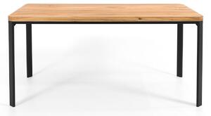 Stół z drewna Mart Jesion 140x80 cm