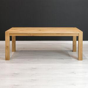 Stół drewniany Gustav klasyczny Jesion 160x90 cm