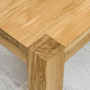 Stół drewniany Gustav klasyczny Jesion 160x90 cm