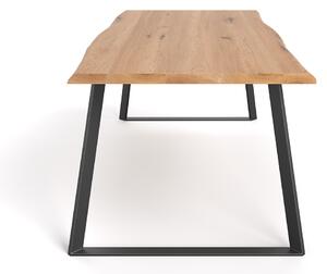 Stół loftowy Delta Jesion 160x90 cm