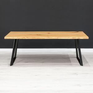 Stół loftowy Delta Jesion 160x90 cm