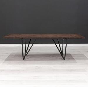 Stół drewniany Ravel rozkładany Buk 140x100 cm Dwie dostawki 60 cm