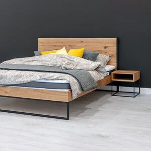 Łóżko designerskie Frame Jesion 200x220 cm