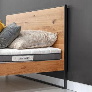Łóżko designerskie Frame Dąb 180x220 cm Long