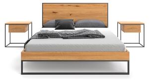Łóżko designerskie Frame Buk 140x200 cm