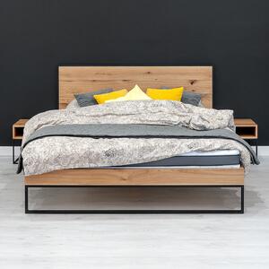 Łóżko designerskie Frame Jesion 200x220 cm