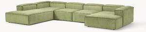 Sofa modułowa XL ze sztruksu Lennon