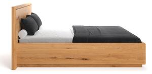 Łóżko drewniane Valor z pojemnikiem Olcha 180x200 cm