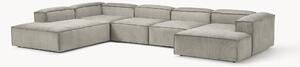 Sofa modułowa XL ze sztruksu Lennon