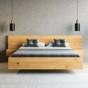 Łóżko drewniane Wide Olcha 140x220 cm Long