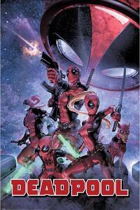 Plakat, Obraz Deadpool - Family