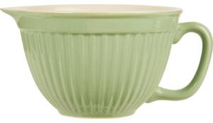 Zielona ceramiczna misa do ciasta MYNTE WASABI