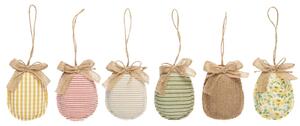 Wiszące wielkanocne jajko EASTER EGG - różne kolory