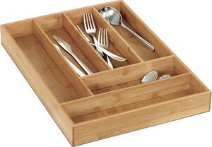 Organizer bambusowy, 43 x 31 x 4,8 cm