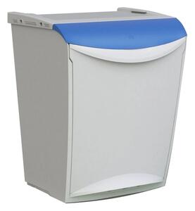Denox Ekosystem Kosz na odpady segregowane 25 l, niebieski - papier