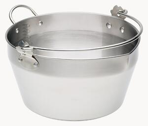 Garnek ze stali szlachetnej z uchwytem Home Made, 9 l