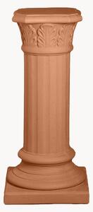 Zewnętrzna osłonka na doniczkę Foglie, W 75 cm