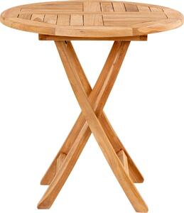 Oviedo stół ogrodowy Ø70 cm tek